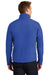 Port Authority J317 Mens Core Wind & Water Resistant Full Zip Jacket Royal Blue Back