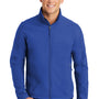 Port Authority Mens Core Wind & Water Resistant Full Zip Jacket - True Royal Blue