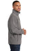 Port Authority J324 Mens Welded Wind & Water Resistant Full Zip Jacket Smoke Grey Side
