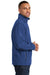 Port Authority J324 Mens Welded Wind & Water Resistant Full Zip Jacket Royal Blue Side