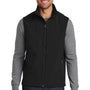 Port Authority Mens Core Wind & Water Resistant Full Zip Vest - Black