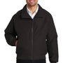 Port Authority Mens Charger Wind & Water Resistant Full Zip Jacket - True Black