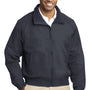 Port Authority Mens Charger Wind & Water Resistant Full Zip Jacket - Battleship Grey - Closeout