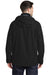 Port Authority J333 Mens Torrent Waterproof Full Zip Hooded Jacket Black Back