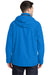 Port Authority J333 Mens Torrent Waterproof Full Zip Hooded Jacket Direct Blue Back