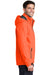 Port Authority J333 Mens Torrent Waterproof Full Zip Hooded Jacket Orange Side