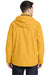 Port Authority J333 Mens Torrent Waterproof Full Zip Hooded Jacket Yellow Back