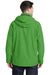 Port Authority J333 Mens Torrent Waterproof Full Zip Hooded Jacket Green Back