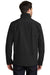 Port Authority J336 Mens Wind & Water Resistant Full Zip Jacket Black Back