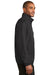 Port Authority J344 Mens Zephyr Wind & Water Resistant Full Zip Jacket Black Side