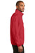 Port Authority J344 Mens Zephyr Wind & Water Resistant Full Zip Jacket Red Side
