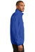 Port Authority J344 Mens Zephyr Wind & Water Resistant Full Zip Jacket Royal Blue Side