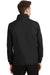 Port Authority J355 Mens Challenger Wind & Water Resistant Full Zip Vest Black Back