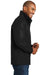Port Authority J701 Mens Successor Wind & Water Resistant Full Zip Jacket Black Side