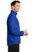 Port Authority J717 Mens Active Wind & Water Resistant Full Zip Jacket Royal Blue Side
