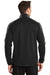 Port Authority J718 Mens Active Wind & Water Resistant Full Zip Jacket Black/Grey Back