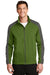 Port Authority J718 Mens Active Wind & Water Resistant Full Zip Jacket Garden Green/Grey Front