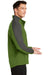 Port Authority J718 Mens Active Wind & Water Resistant Full Zip Jacket Garden Green/Grey Side