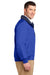 Port Authority J754 Mens Challenger Wind & Water Resistant Full Zip Jacket Royal Blue Side