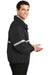 Port Authority J754R Mens Challenger Wind & Water Resistant Full Zip Jacket Black Side