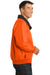 Port Authority J754S Mens Challenger Wind & Water Resistant Full Zip Jacket Safety Orange Side