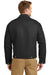 CornerStone J763 Mens Duck Cloth Full Zip Jacket Black Back