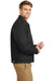 CornerStone J763 Mens Duck Cloth Full Zip Jacket Black Side