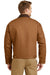 CornerStone J763 Mens Duck Cloth Full Zip Jacket Duck Brown Back