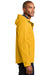 Port Authority J7710 Mens Northwest Slicker Waterproof Full Zip Hooded Jacket Yellow Side