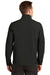 Port Authority J901 Mens Collective Wind & Water Resistant Full Zip Jacket Black Back