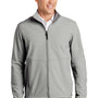 Port Authority Mens Collective Wind & Water Resistant Full Zip Jacket - Gusty Grey
