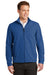 Port Authority J901 Mens Collective Wind & Water Resistant Full Zip Jacket Night Sky Blue Front