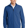 Port Authority Mens Collective Wind & Water Resistant Full Zip Jacket - Night Sky Blue