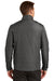 Port Authority J902 Mens Collective Wind & Water Resistant Full Zip Jacket Graphite Grey Back