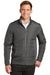 Port Authority J902 Mens Collective Wind & Water Resistant Full Zip Jacket Graphite Grey Front