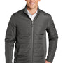 Port Authority Mens Collective Wind & Water Resistant Full Zip Jacket - Graphite Grey