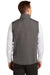 Port Authority J903 Mens Collective Wind & Water Resistant Full Zip Vest Graphite Grey Back