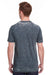 J America JA8115 Mens Vintage Zen Jersey Short Sleeve Crewneck T-Shirt Navy Blue Back