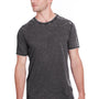 J America Mens Vintage Zen Jersey Short Sleeve Crewneck T-Shirt - Dark Smoke Grey