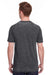 J America JA8115 Mens Vintage Zen Jersey Short Sleeve Crewneck T-Shirt Black Back