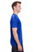 J America JA8115 Mens Vintage Zen Jersey Short Sleeve Crewneck T-Shirt Royal Blue Side