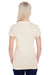 J America JA8138 Womens Glitter Short Sleeve Crewneck T-Shirt White Back