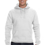 J America Mens Premium Fleece Hooded Sweatshirt Hoodie - Ash Grey