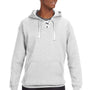 J America Mens Sport Lace Hooded Sweatshirt Hoodie - Ash Grey