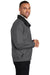Port Authority JP54 Mens Competitor Wind & Water Resistant Full Zip Jacket Smoke Grey Side