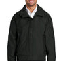 Port Authority Mens Competitor Wind & Water Resistant Full Zip Jacket - True Black