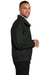 Port Authority JP54 Mens Competitor Wind & Water Resistant Full Zip Jacket Black Side