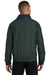 Port Authority JP54 Mens Competitor Wind & Water Resistant Full Zip Jacket Hunter Green Back