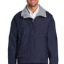 Port Authority Mens Competitor Wind & Water Resistant Full Zip Jacket - True Navy Blue