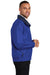 Port Authority JP54 Mens Competitor Wind & Water Resistant Full Zip Jacket Royal Blue Side